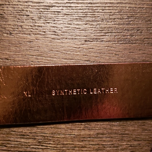 New Michael Kors Chocolate Signature Belt main image 5